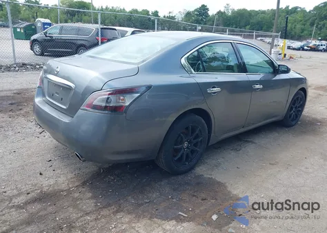2014 Nissan Maxima 3.5 S/3.5 Sv from USA, damaged, VIN 1N4AA5AP6EC450628